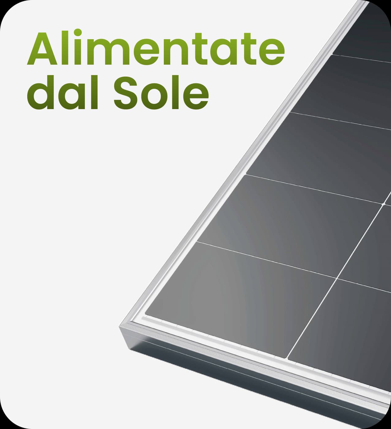 Produzione energia solare e agrivoltaico